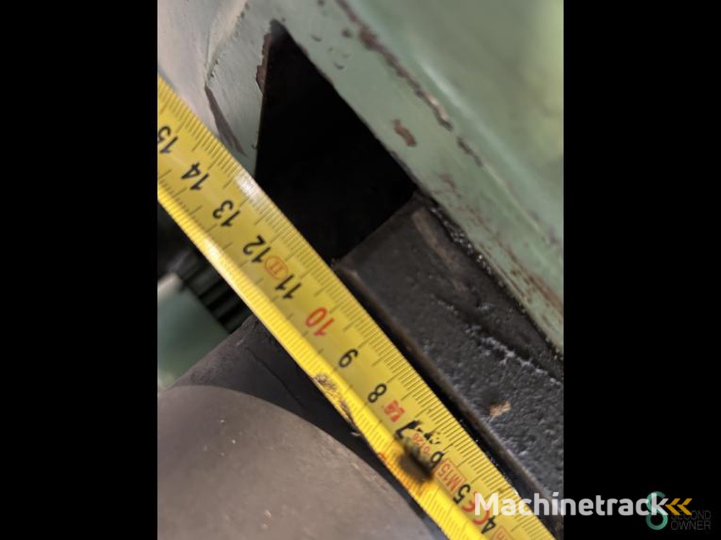 Plaatwalsen WMW UBBD2