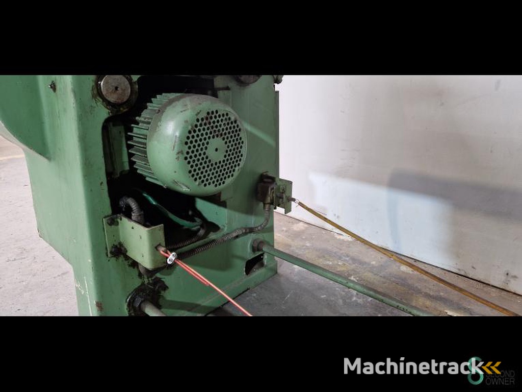 Plaatwalsen WMW UBBD2