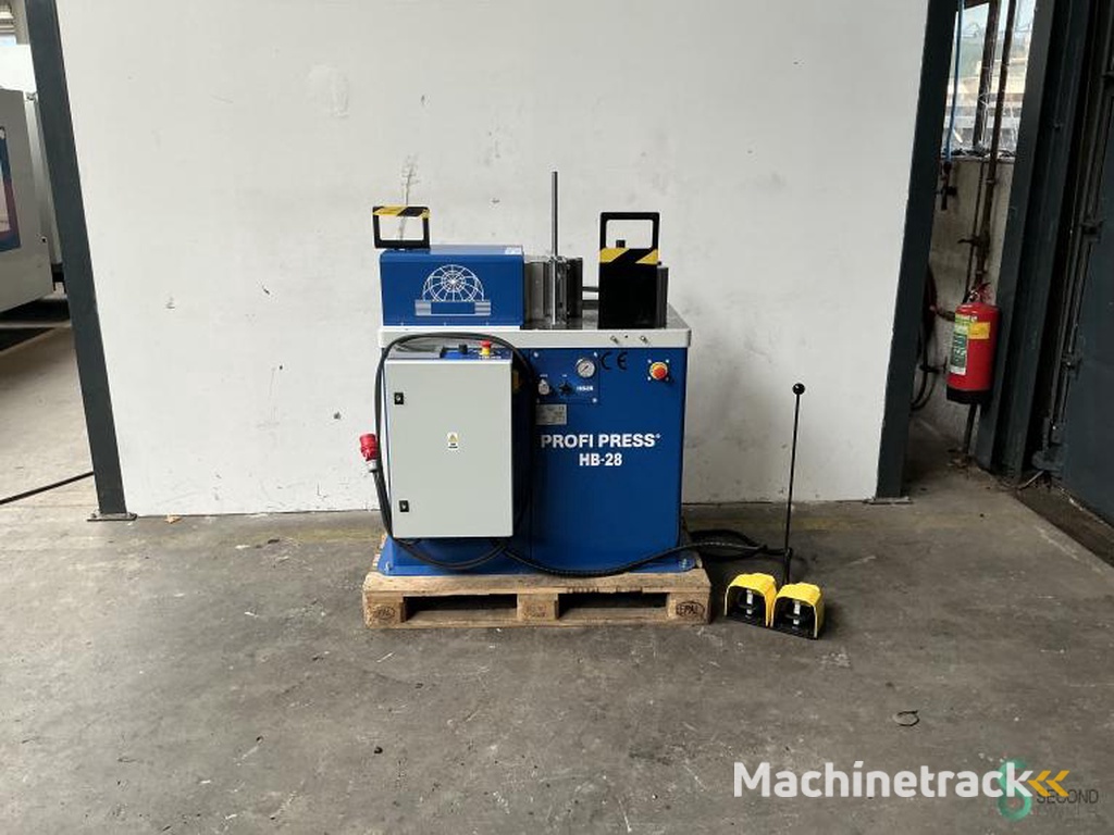 Strip bending machines PROFI PRESS PPHB-28NC 2025