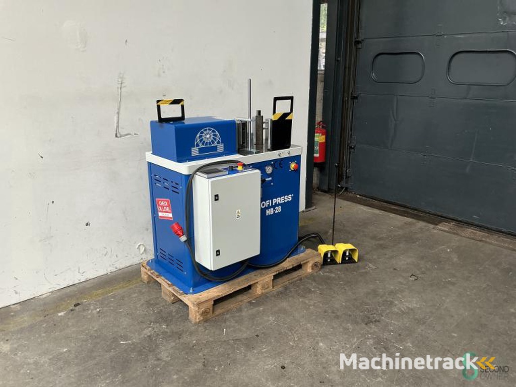 Strip bending machines PROFI PRESS PPHB-28NC 2025