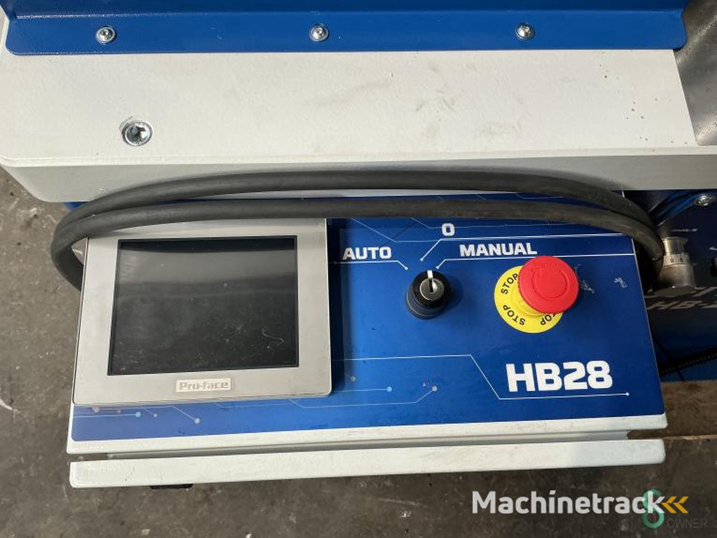 Strip bending machines PROFI PRESS PPHB-28NC 2025