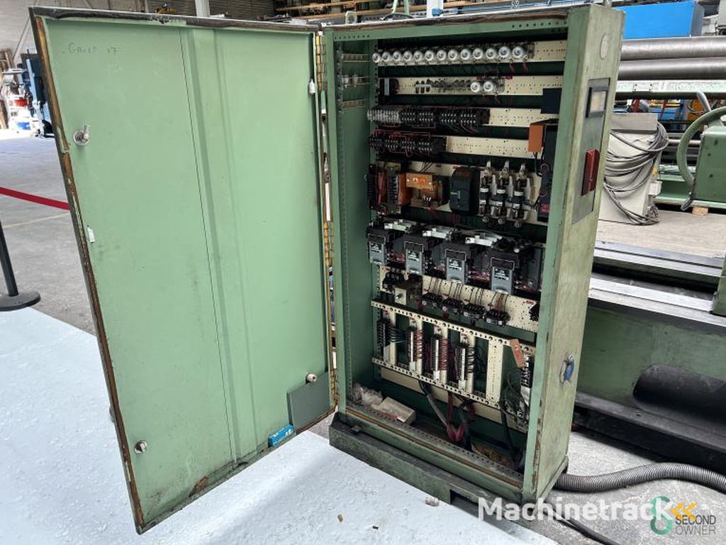 Horizontale draaibanken TOS Celakovice SU-100 1979