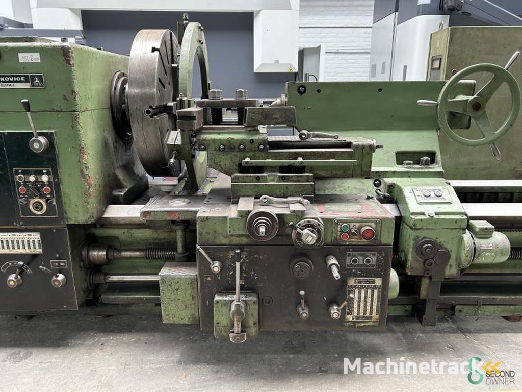 Horizontale draaibanken TOS Celakovice SU-100 1979