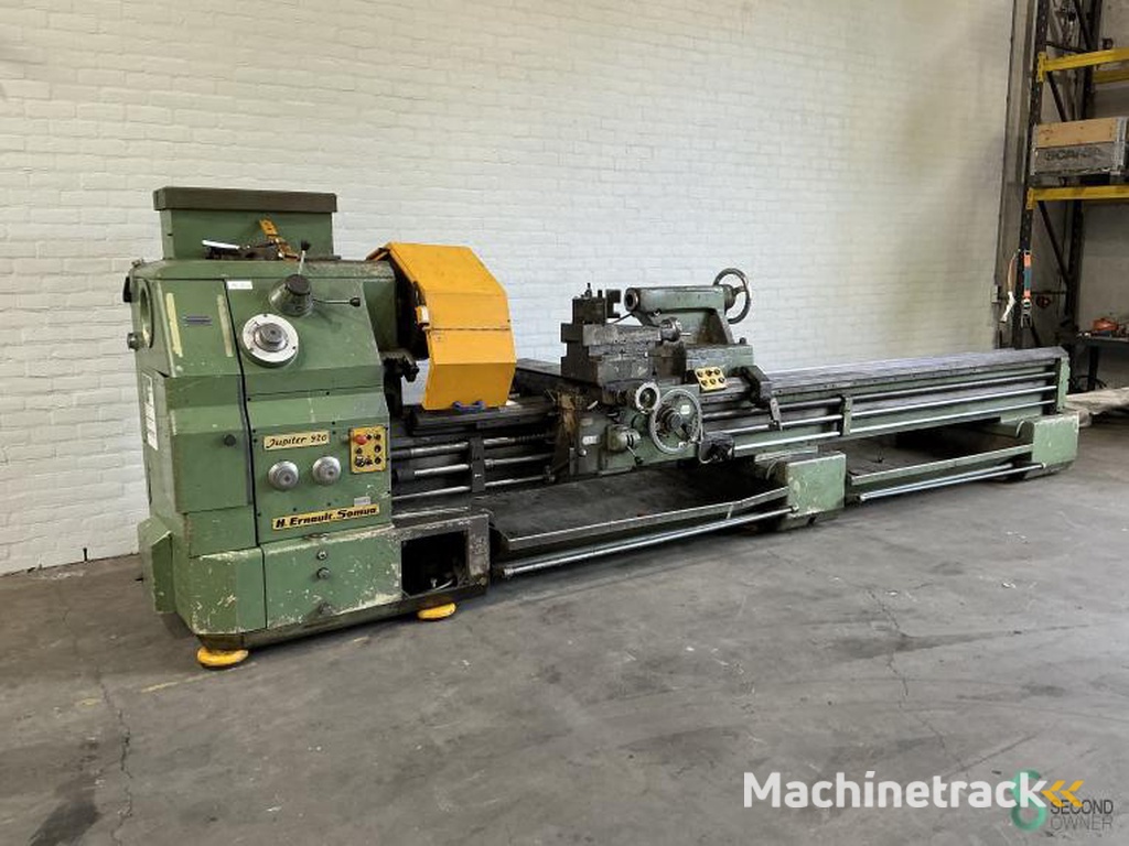 Horizontale draaibanken Ernault Jupiter 920x4000