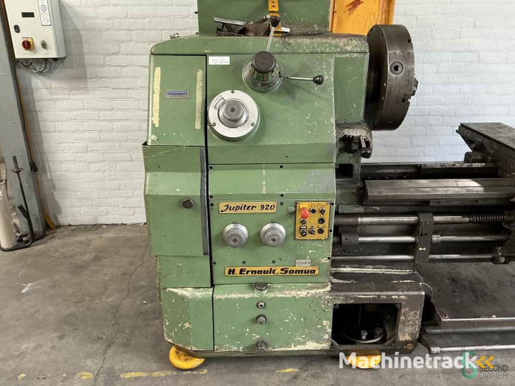 Horizontale draaibanken Ernault Jupiter 920x4000