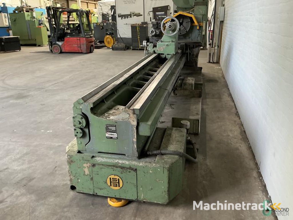 Horizontale draaibanken Ernault Jupiter 920x4000