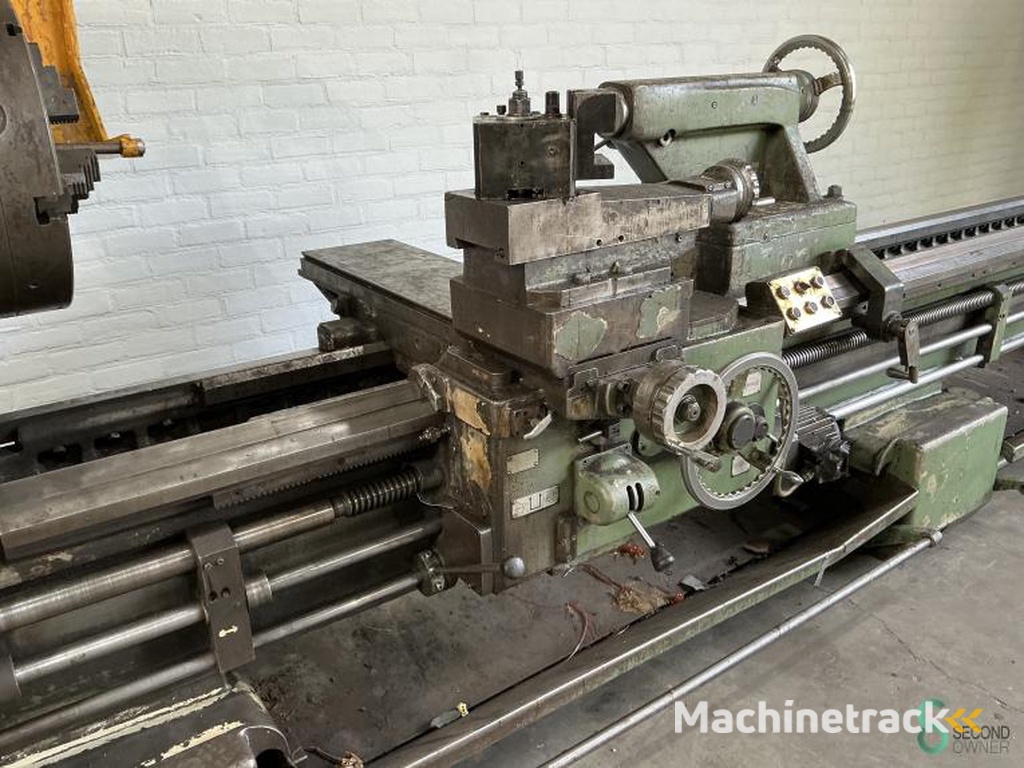 Horizontale draaibanken Ernault Jupiter 920x4000