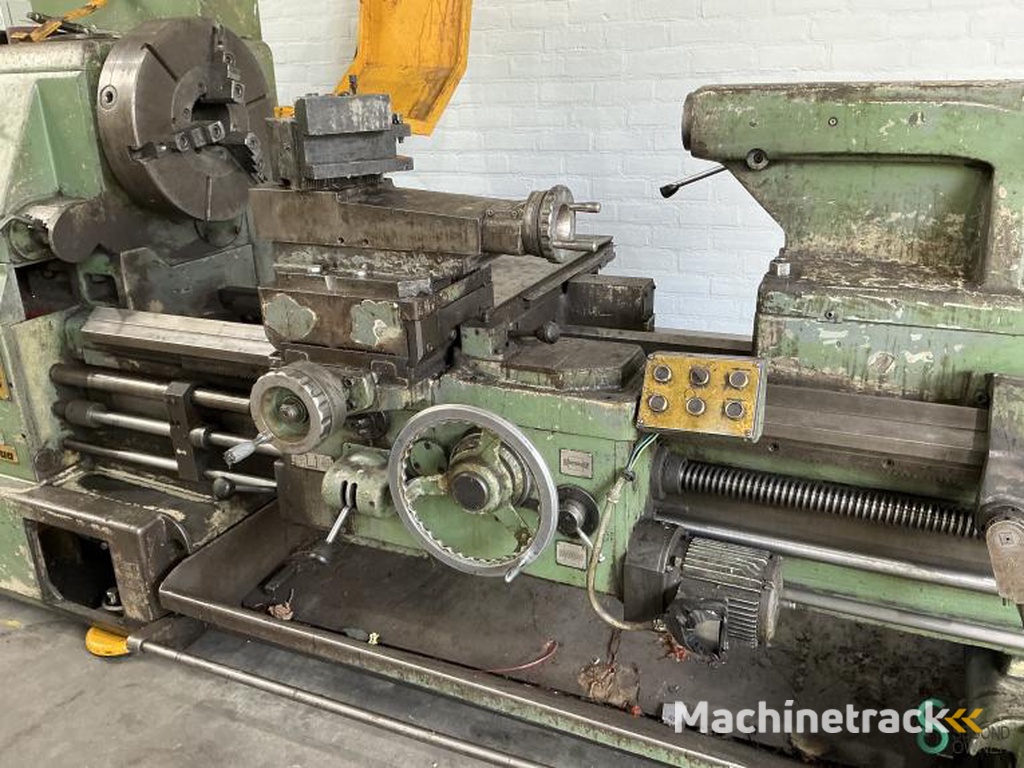 Horizontale draaibanken Ernault Jupiter 920x4000