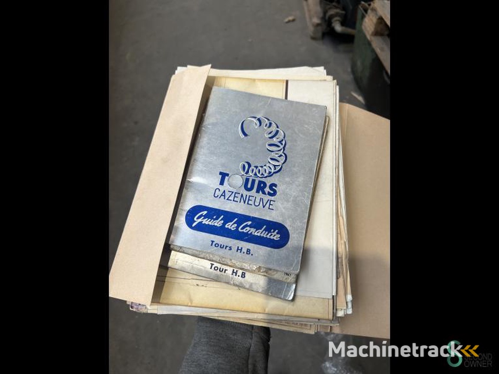 Horizontale draaibanken Cazeneuve HB 575