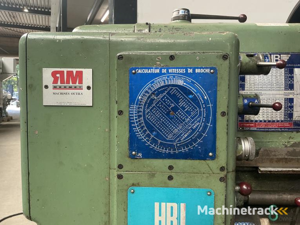 Horizontale draaibanken Cazeneuve HB 575