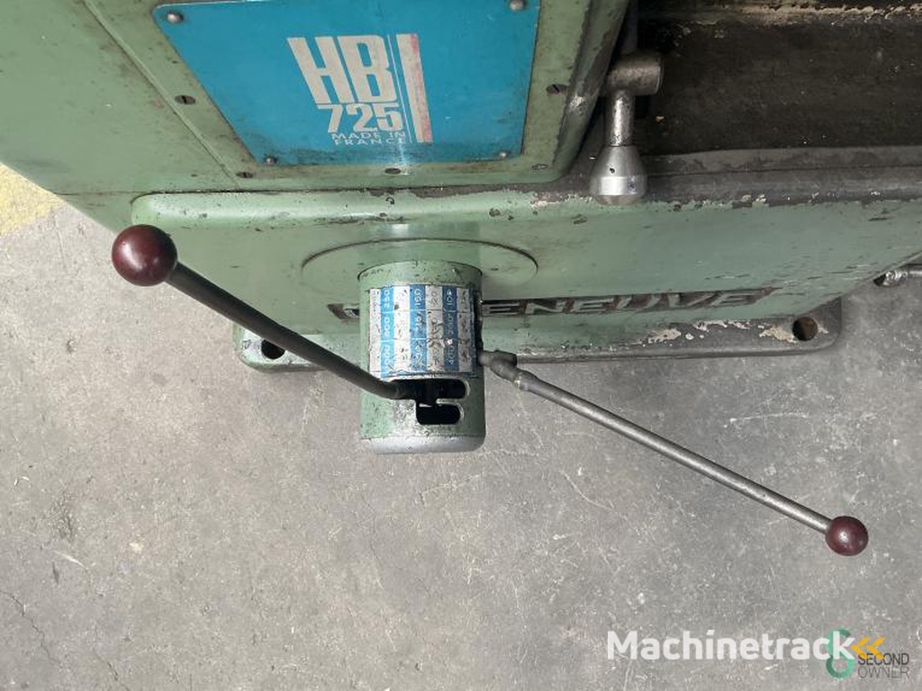 Horizontale draaibanken Cazeneuve HB 575