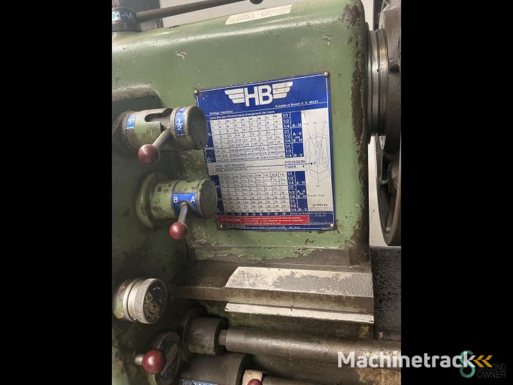 Horizontale draaibanken Cazeneuve HB 575