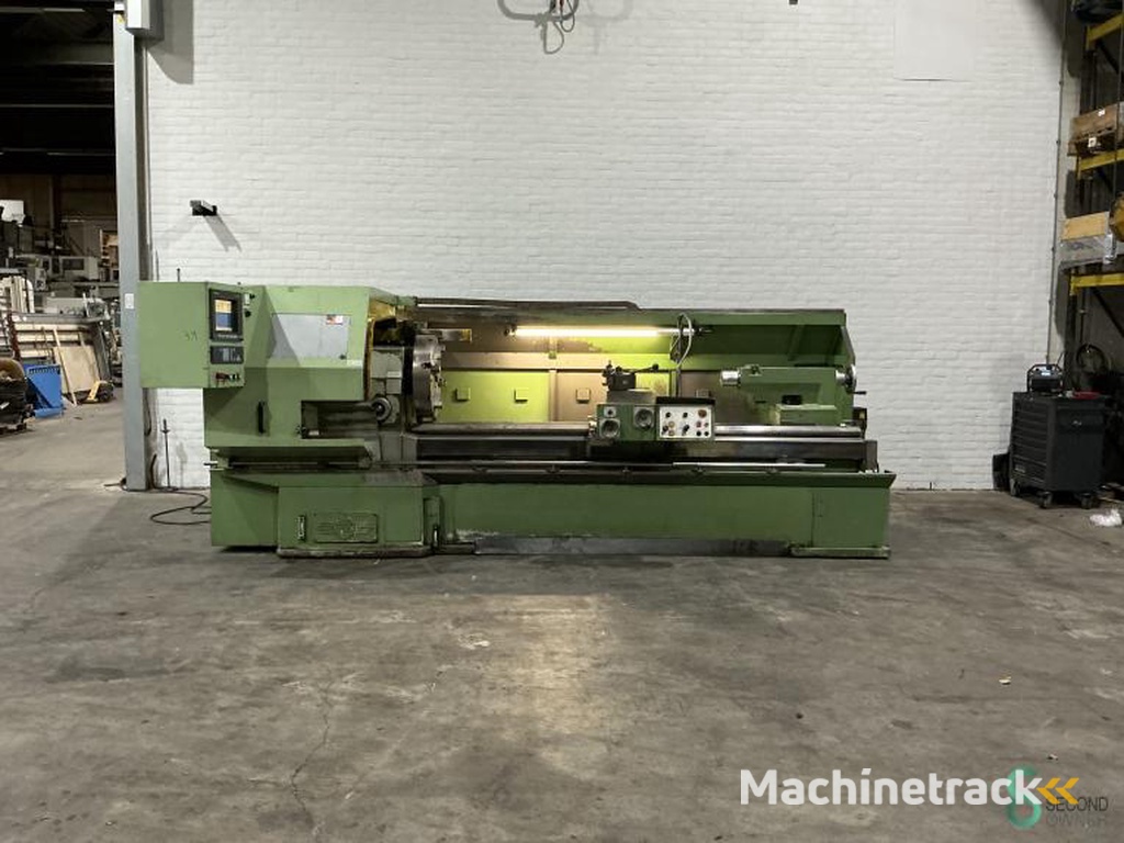 Horizontale draaibanken PBR T35 SNC