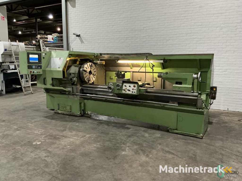 Horizontale draaibanken PBR T35 SNC