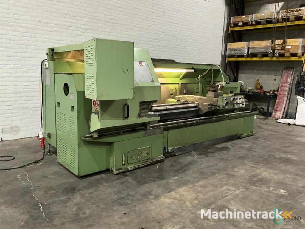 Horizontale draaibanken PBR T35 SNC