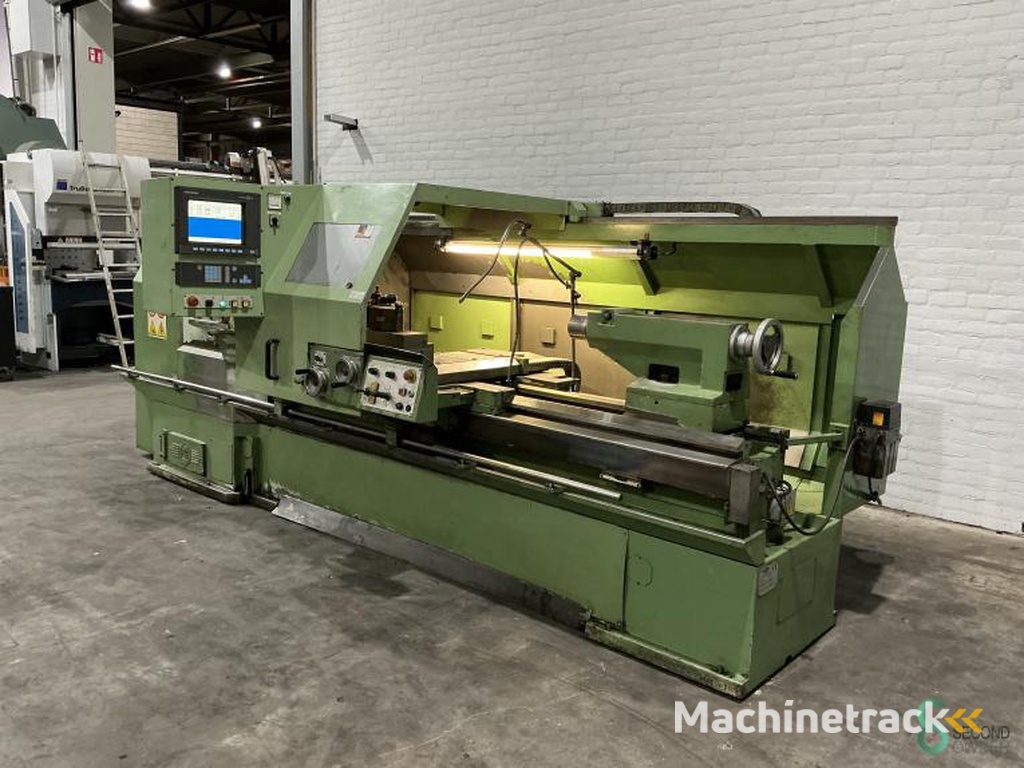 Horizontale draaibanken PBR T35 SNC