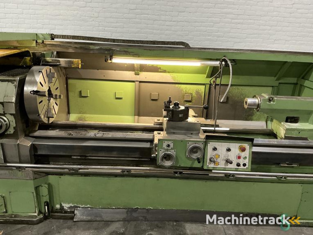 Horizontale draaibanken PBR T35 SNC