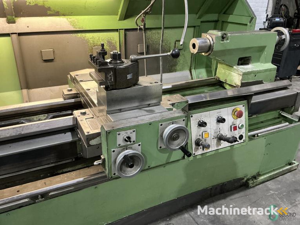 Horizontale draaibanken PBR T35 SNC