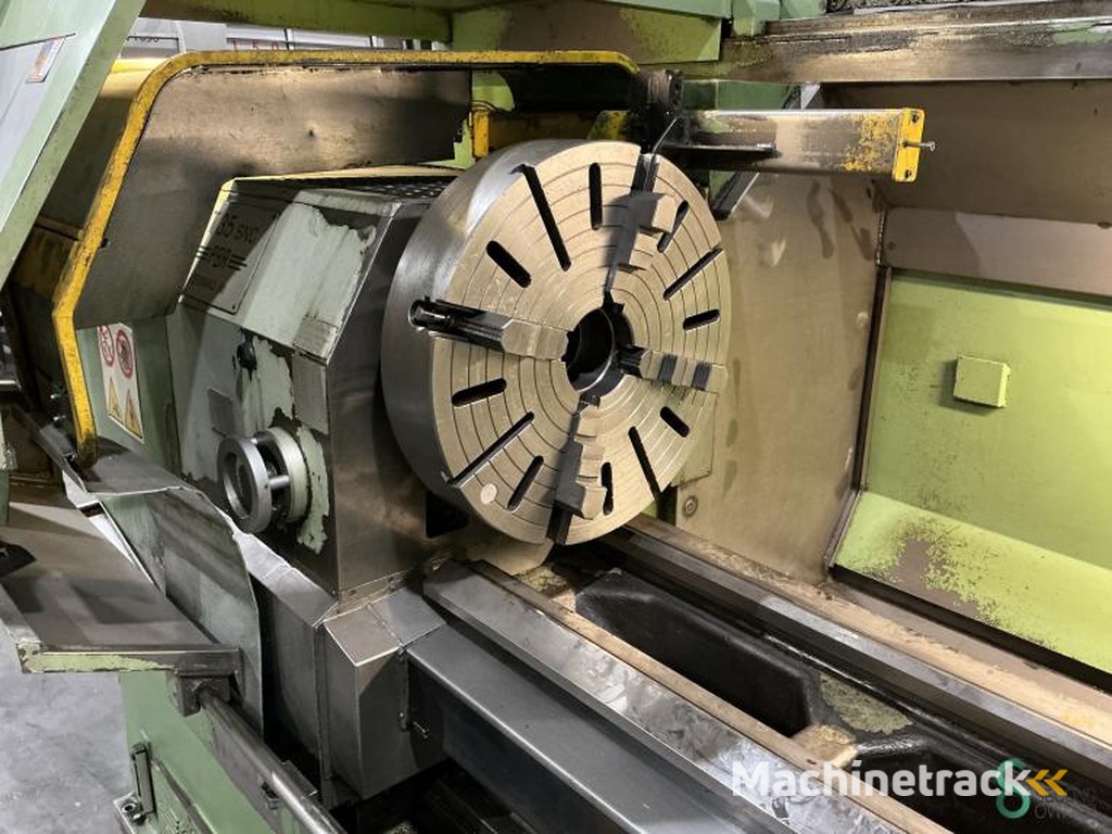 Horizontale draaibanken PBR T35 SNC