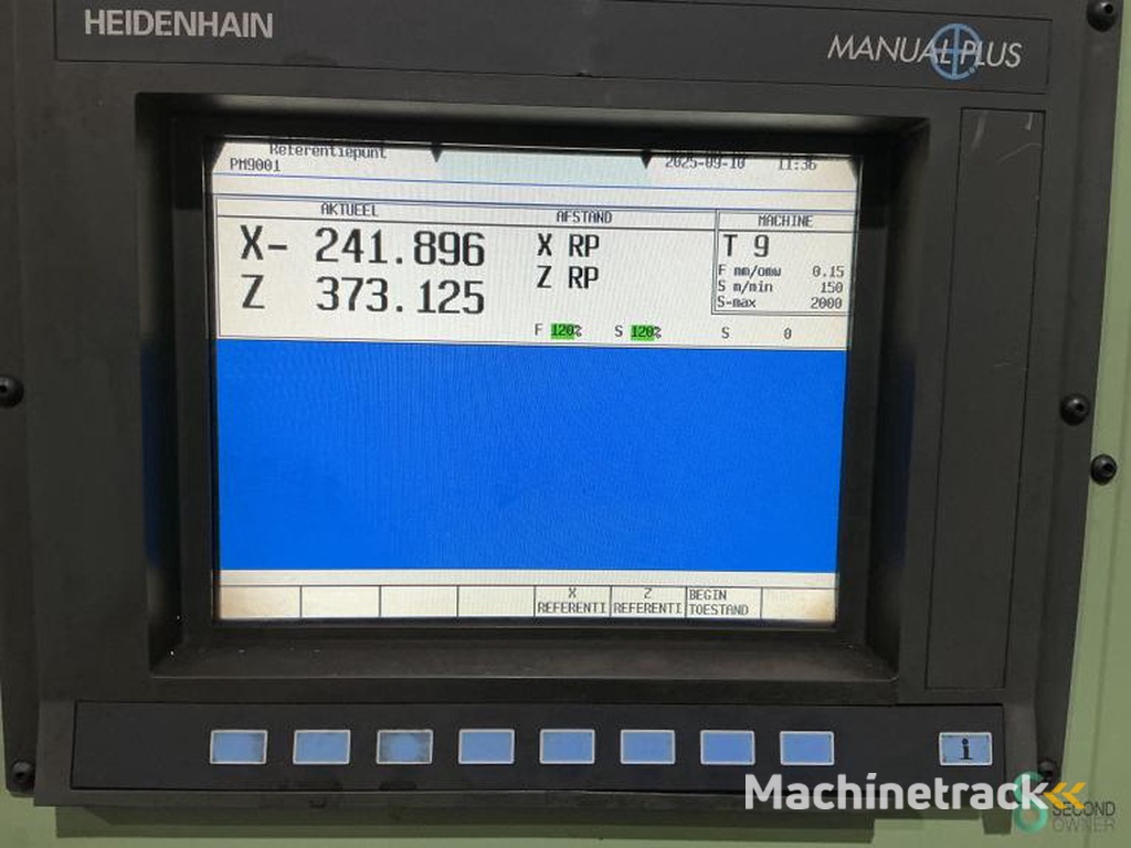 Horizontale draaibanken PBR T35 SNC