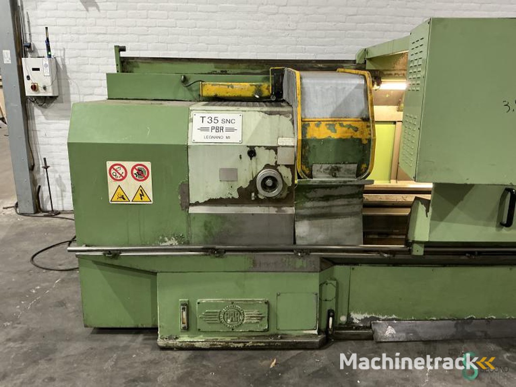 Horizontale draaibanken PBR T35 SNC