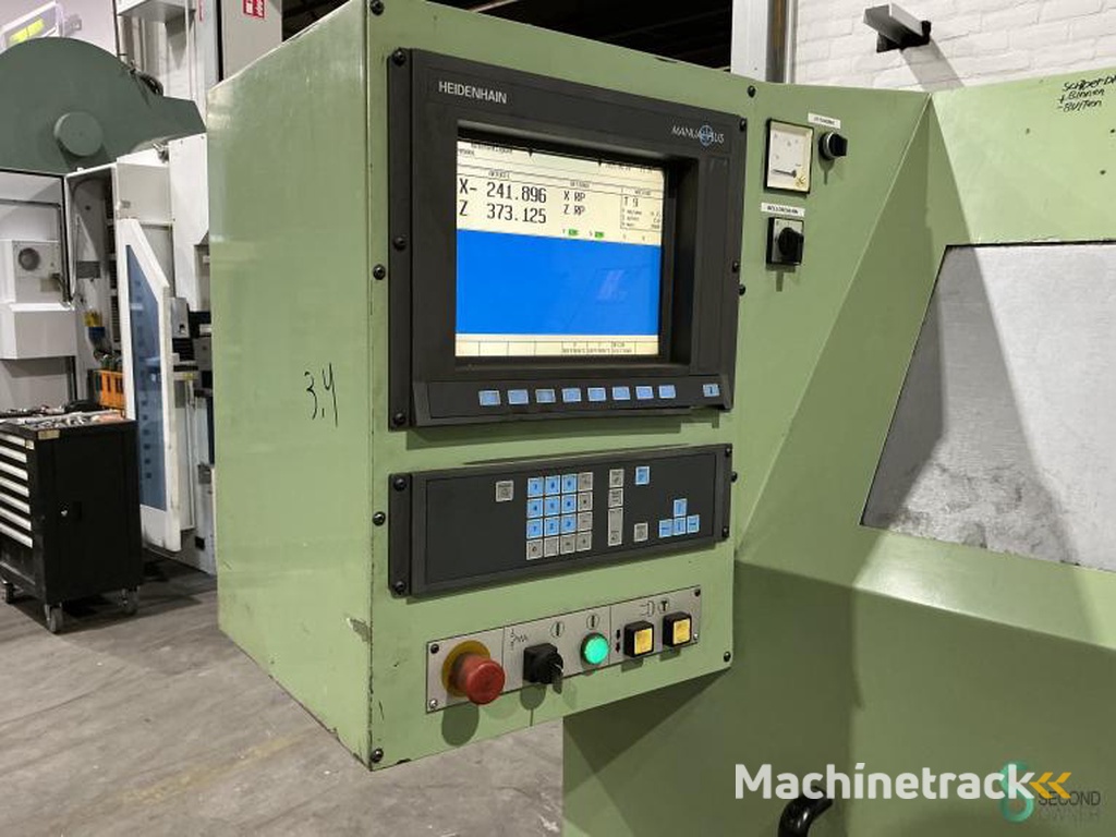 Horizontale draaibanken PBR T35 SNC