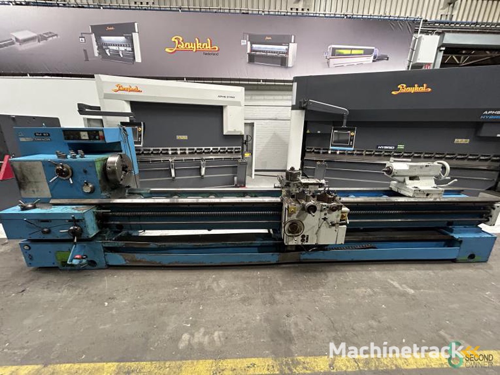 Horizontale draaibanken TOS SUI 63