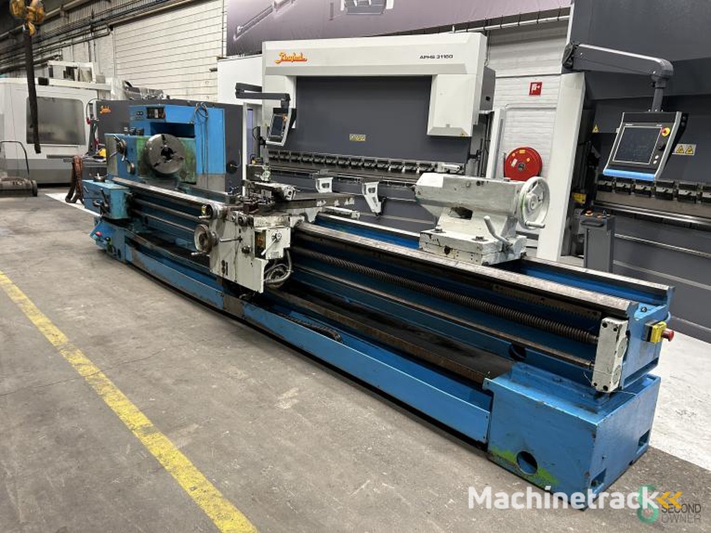 Horizontale draaibanken TOS SUI 63