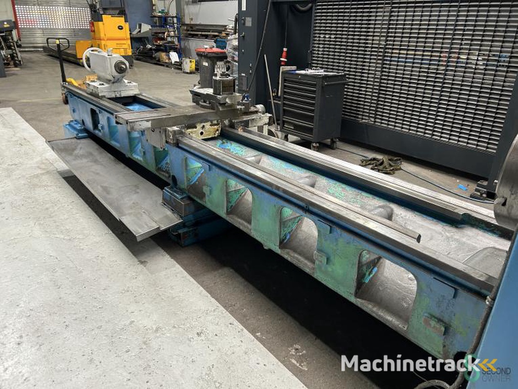 Horizontale draaibanken TOS SUI 63