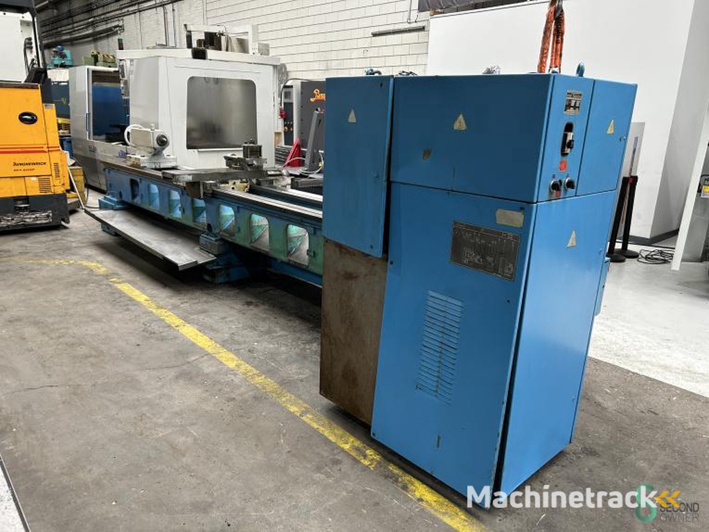 Horizontale draaibanken TOS SUI 63