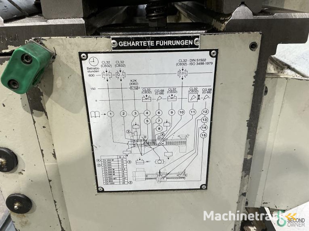 Horizontale draaibanken ZMM CU 630 RD 2008