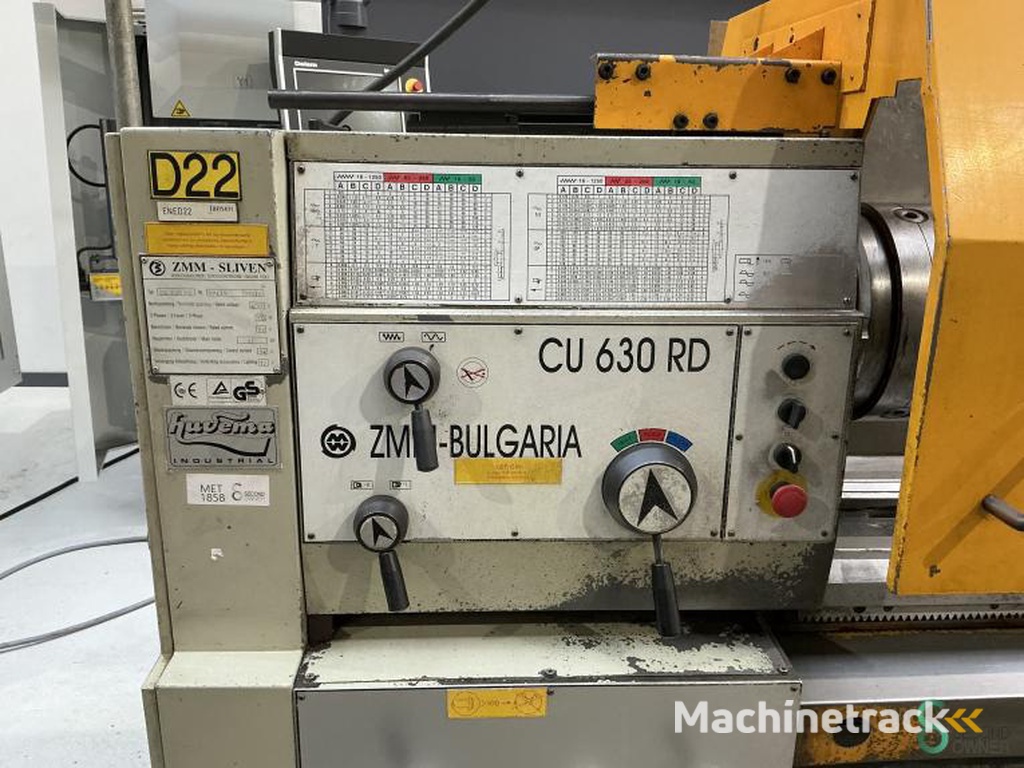 Horizontale draaibanken ZMM CU 630 RD 2008