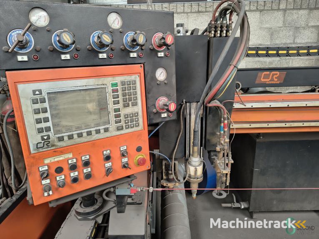 Plasmasnijders CR-Electronic OXY-4000x2000 2000