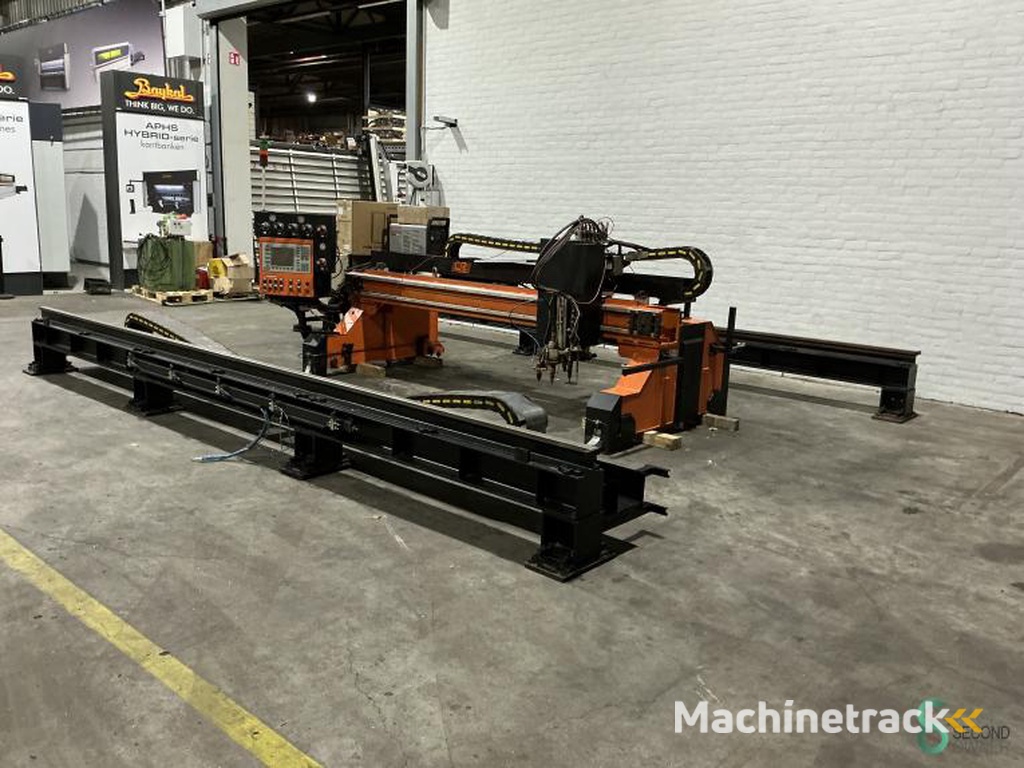 Plasmasnijders CR-Electronic OXY-4000x2000 2000