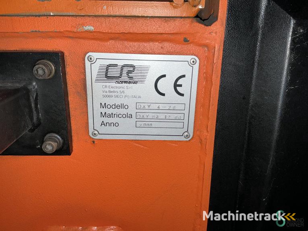 Plasmasnijders CR-Electronic OXY-4000x2000 2000