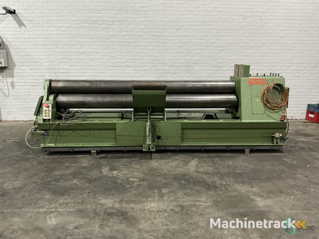 Plaatwalsen Roundo PS255 1988