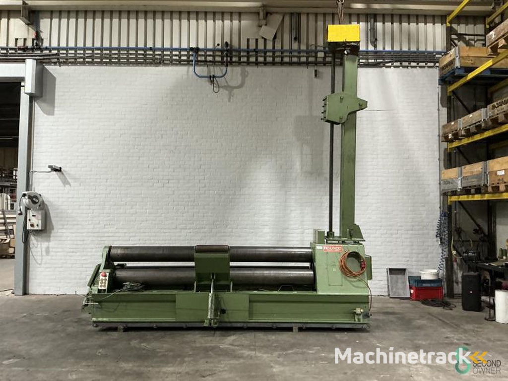 Plaatwalsen Roundo PS255 1988