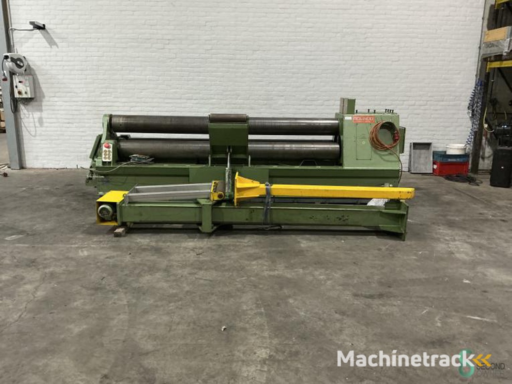 Plaatwalsen Roundo PS255 1988