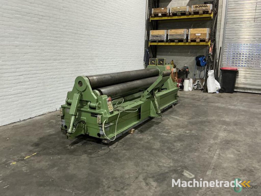 Plaatwalsen Roundo PS255 1988