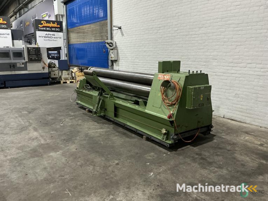 Plaatwalsen Roundo PS255 1988