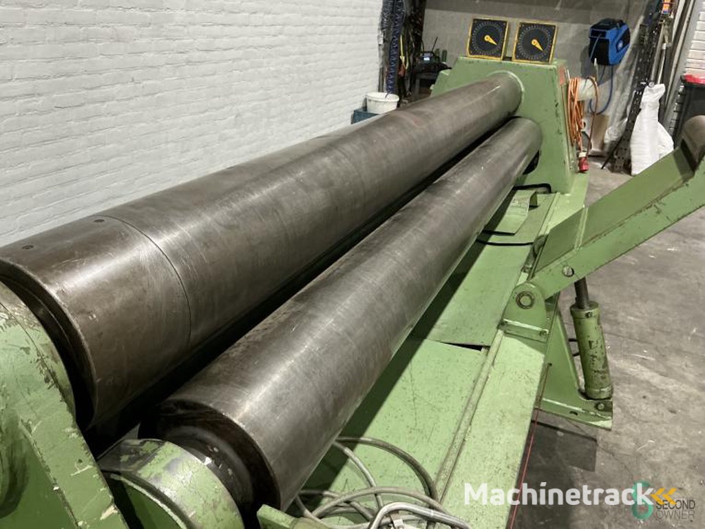 Plaatwalsen Roundo PS255 1988