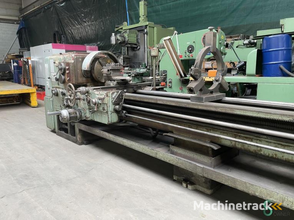 Horizontale draaibanken WMW DLZ700x5000