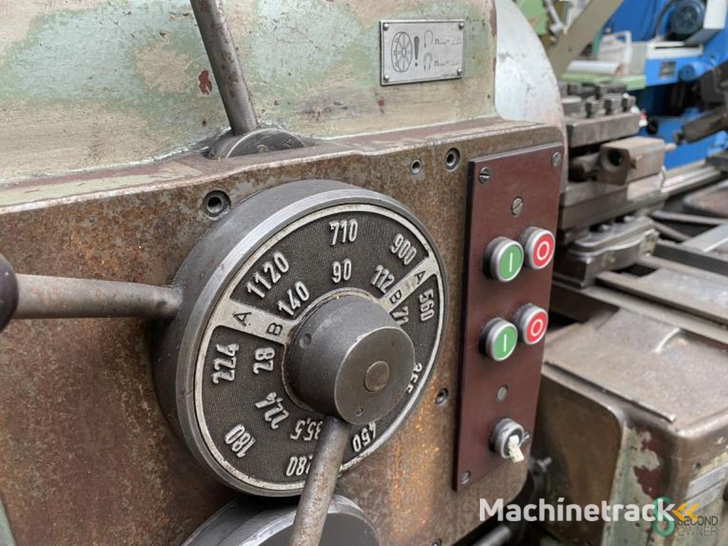 Horizontale draaibanken WMW DLZ700x5000