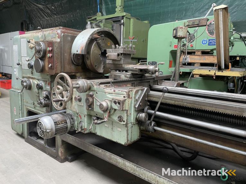 Horizontale draaibanken WMW DLZ700x5000