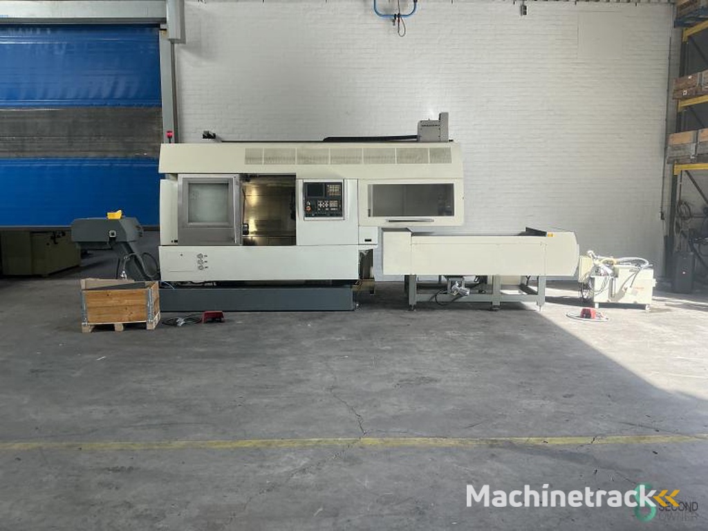 Horizontale draaibanken Gildemeister CTX 400 2001