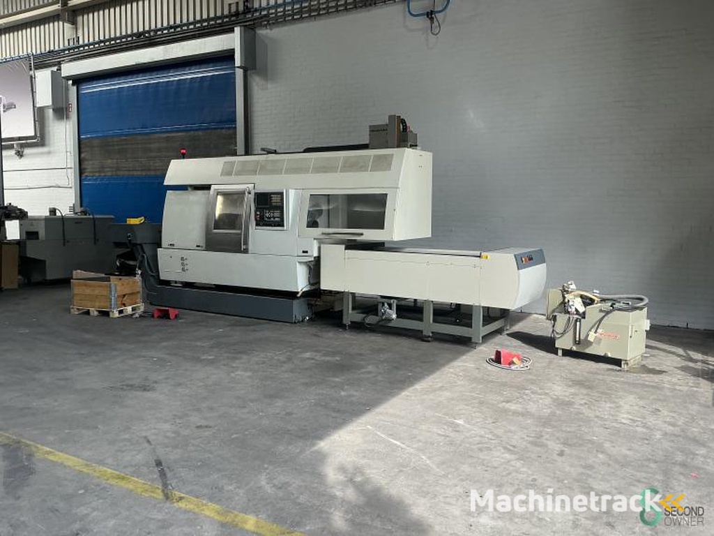 Horizontale draaibanken Gildemeister CTX 400 2001