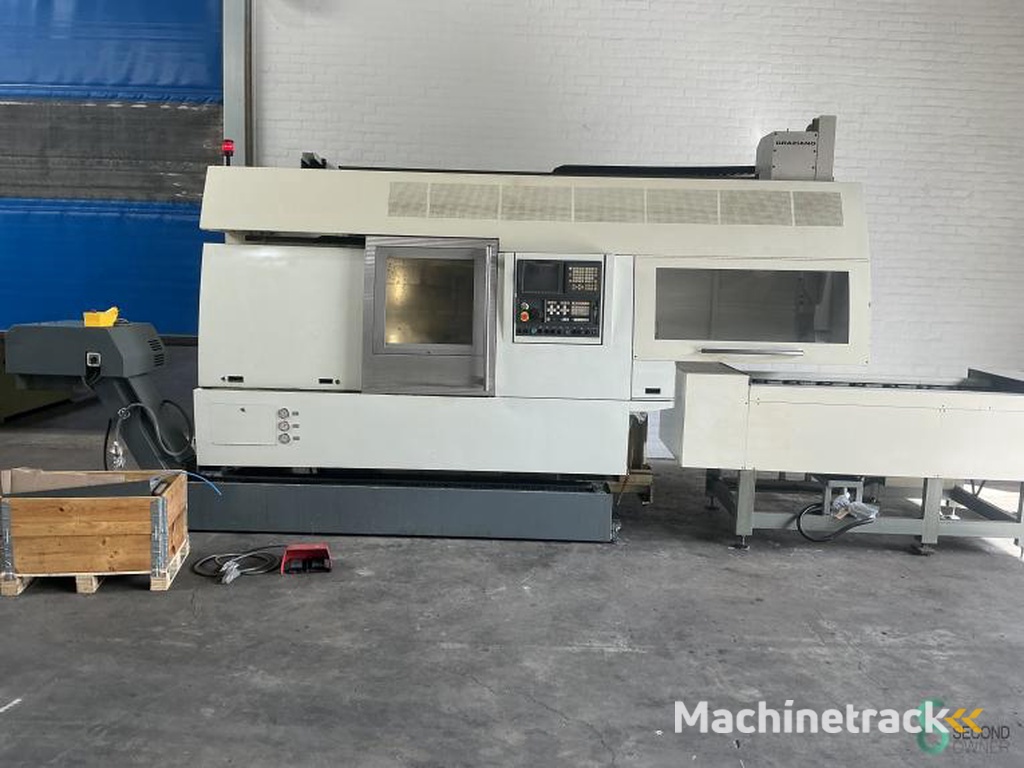 Horizontale draaibanken Gildemeister CTX 400 2001