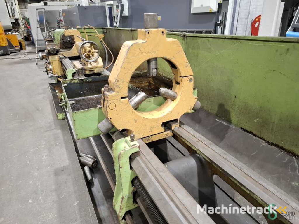 Horizontale draaibanken TOS SN55-4000 1960