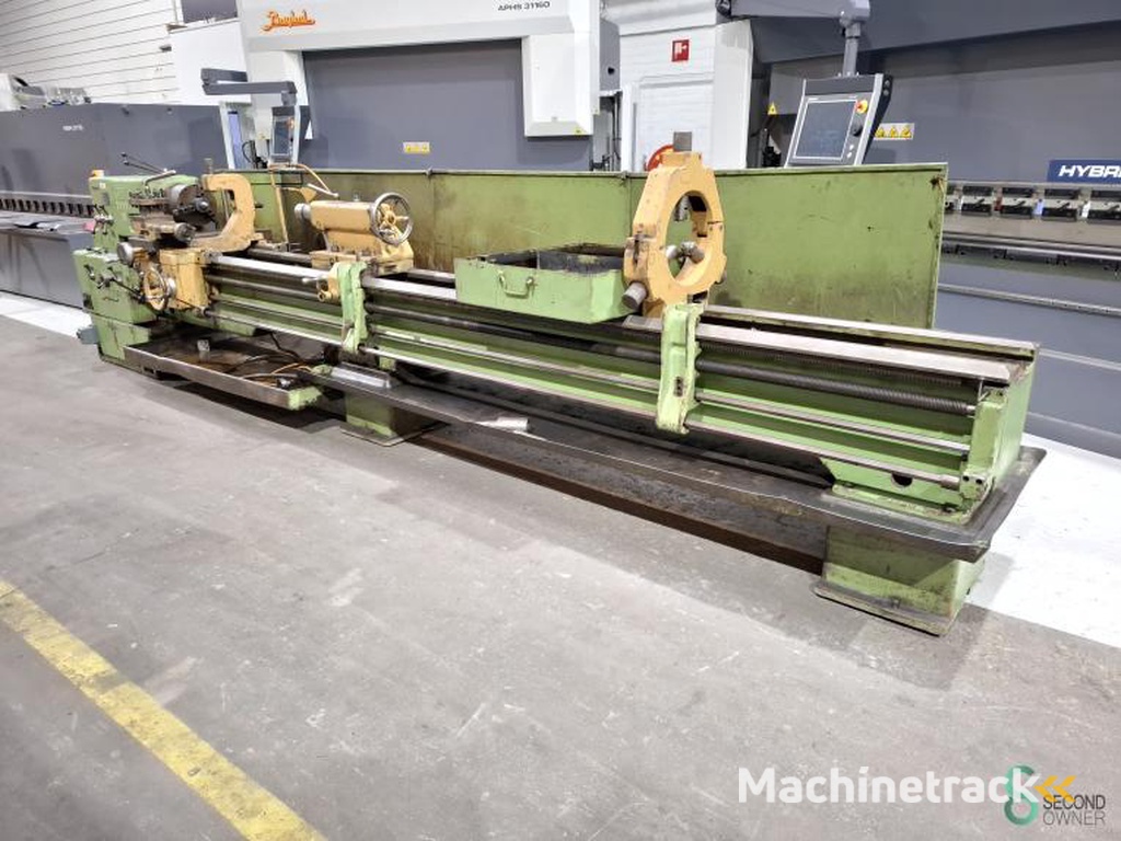 Horizontale draaibanken TOS SN55-4000 1960