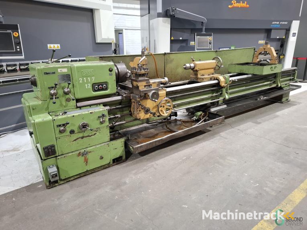 Horizontale draaibanken TOS SN55-4000 1960